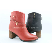 Comfort High Heels Botas Mujer con Lady Fashion Straps